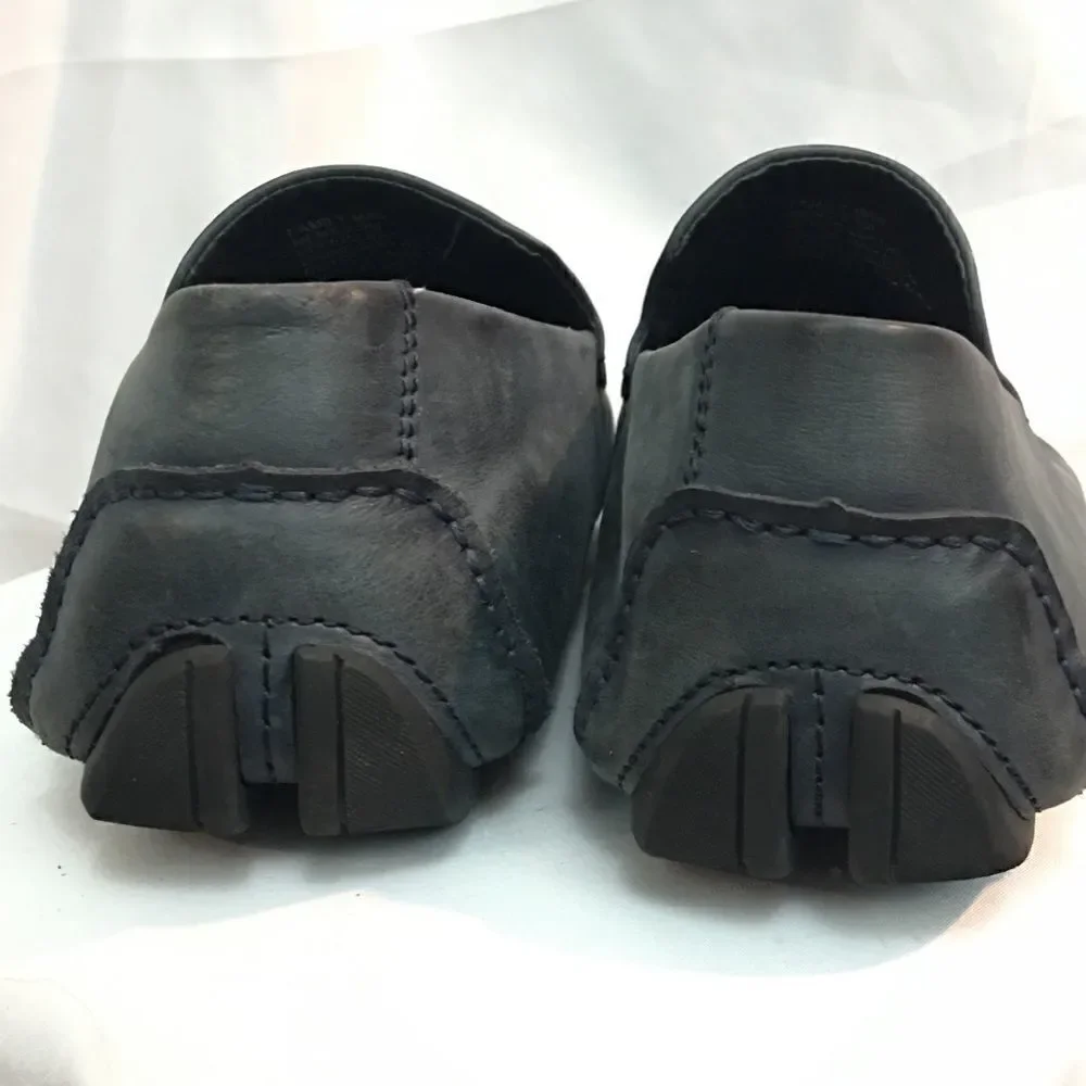 Kenneth Cole leather Blue loafers size 91/2
